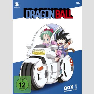 DRAGON BALL Box 1 [DVD]