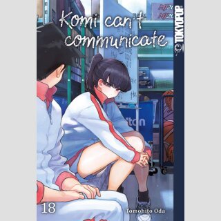 Komi cant communicate Bd. 18