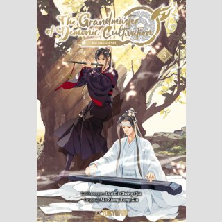 THE GRANDMASTER OF DEMONIC CULTIVATION Mo Dao Zu Shi Bd. 3 [Webtoon]