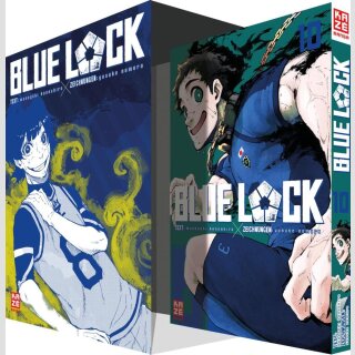 BLUE LOCK Bd. 10 mit Sammelschuber