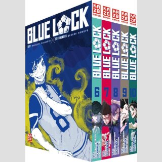 BLUE LOCK Sammelbox 2 [Band 6-10]