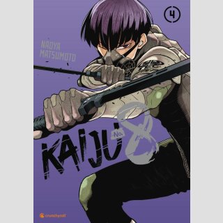 Kaiju No. 8 Bd. 4