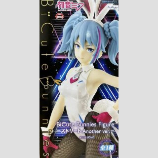 FURYU STATUE BiCute Bunnies Figure Vocaloid HATSUNE MIKU Street Another Ver.