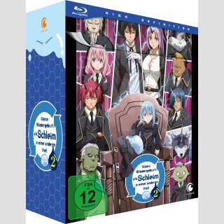 Meine Wiedergeburt als Schleim in einer anderen Welt SEASON 2 Gesamtausgabe [Blu Ray]