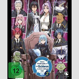 Meine Wiedergeburt als Schleim in einer anderen Welt (Staffel 2) vol. 1 [DVD] ++Limited Edition mit Sammelschuber++