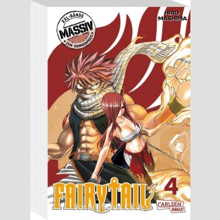 FAIRY TAIL Massiv Bd. 4