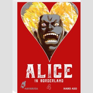 ALICE IN BORDERLAND Doppelband-Edition 4