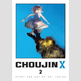 Choujin X vol. 2