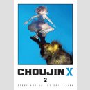 Choujin X vol. 2