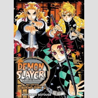 VIZ MEDIA COLORING BOOK Demon Slayer: Kimetsu no Yaiba vol. 2