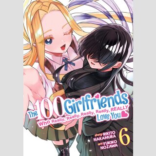 The 100 Girlfriends Who Really Really Really Really Really Love You vol. 6