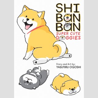 Shibanban Super Cute Doggies [Full Color Manga] (One Shot) 