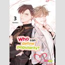 Who can define popularity? Bd. 3 [Webtoon]