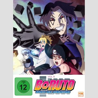 Boruto - Naruto Next Generations vol. 9 [Blu Ray]