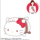 Sanrio Characters Potekoro Pl&uuml;sch Mascot [Hello Kitty]