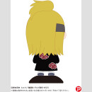 YURAYURA HEAD FIGURE Naruto Shippuden DEIDARA