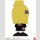 YURAYURA HEAD FIGURE Naruto Shippuden DEIDARA