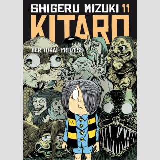 Kitaro Bd. 11: Der Yokai-Prozess