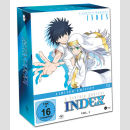 A Certain Magical Index vol. 1 [Blu Ray] ++Limited Mediabook Edition mit Sammelschuber++