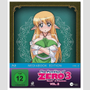 Familiar of Zero 3 (3. Staffel) vol. 2 Rondo of Princess [Blu Ray] ++Limited Media Book Edition++