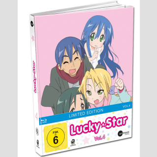 Lucky Star vol. 4 [Blu Ray] ++Limited Media Book Edition++