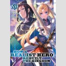 How a Realist Hero Rebuilt the Kingdom vol. 16 [Light Novel]