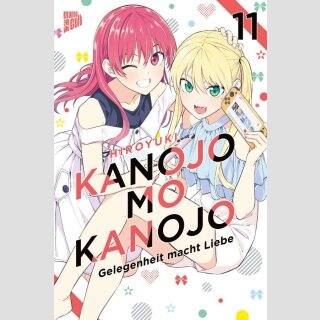KANOJO MO KANOJO Gelegenheit macht Liebe Bd. 11