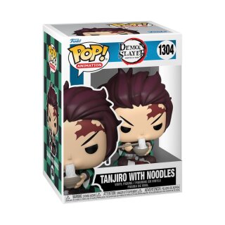 FUNKO POP! ANIMATION Demon Slayer: Kimetsu no Yaiba TANJIRO with Noodles