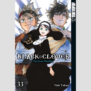 Black Clover Bd. 33
