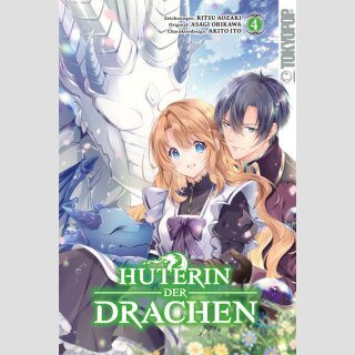 Hüterin der Drachen Bd. 4
