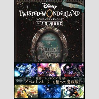 DISNEY TWISTED WONDERLAND Fanbook 2