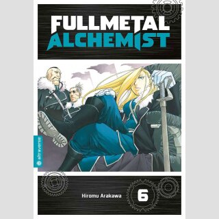 FULLMETAL ALCHEMIST Ultra Edition Bd. 6