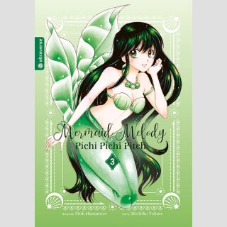 MERMAID MELODY Pichi Pichi Pitch Sammelband Bd. 3 (Ende)