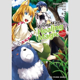The Wrong Way To Use Healing Magic vol. 3 [Manga]