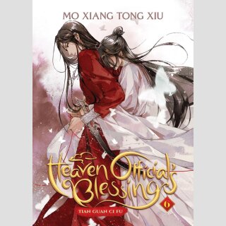 Heaven Officials Blessing: Tian Guan CI Fu vol. 6 [Novel]
