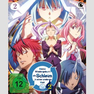 Meine Wiedergeburt als Schleim in einer anderen Welt (Staffel 2) vol. 2 [DVD]