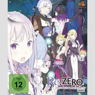 Re:ZERO - Starting Life in Another World (Staffel 2) vol. 1 [DVD] ++Limited Edtion mit Sammelschuber++