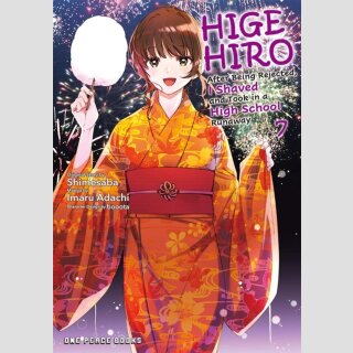 HIGEHIRO After Being Rejected I Shaved and Took in a High School Runaway vol. 7