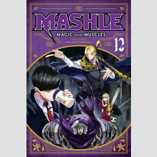 Mashle Magic and Muscles vol. 12