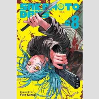 Sakamoto Days vol. 8