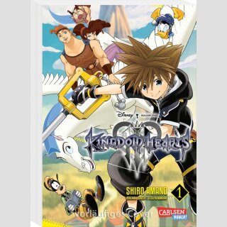 Kingdom Hearts III Bd. 1