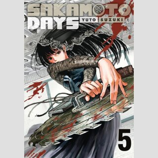 Sakamoto Days Bd. 5