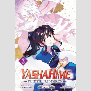 YASHAHIME Princess Half-Demon vol. 3