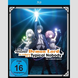The Greatest Demon Lord is Reborn as a Typical Nobody [Blu Ray] Gesamtausgabe