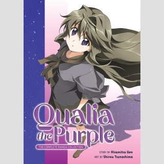 Qualia the Purple Manga Omnibus (One Shot)