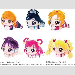 PRETTY CURE 20th Anniversary Hug x Character Collection Plüsch-Anhänger