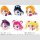 PRETTY CURE 20th Anniversary Hug x Character Collection Plüsch-Anhänger