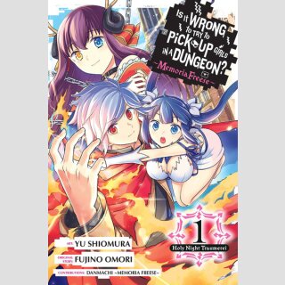 Is It Wrong to Try to Pick Up Girls In a Dungeon? Memoria Freese Paket 1-4 (Serie komplett) & Odd Days of Goddess (One Shot)