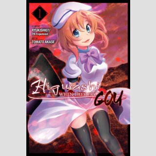Higurashi When They Cry GOU Omnibus vol. 1