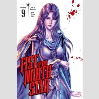 Fist of the North Star vol. 9 HARDCOVER